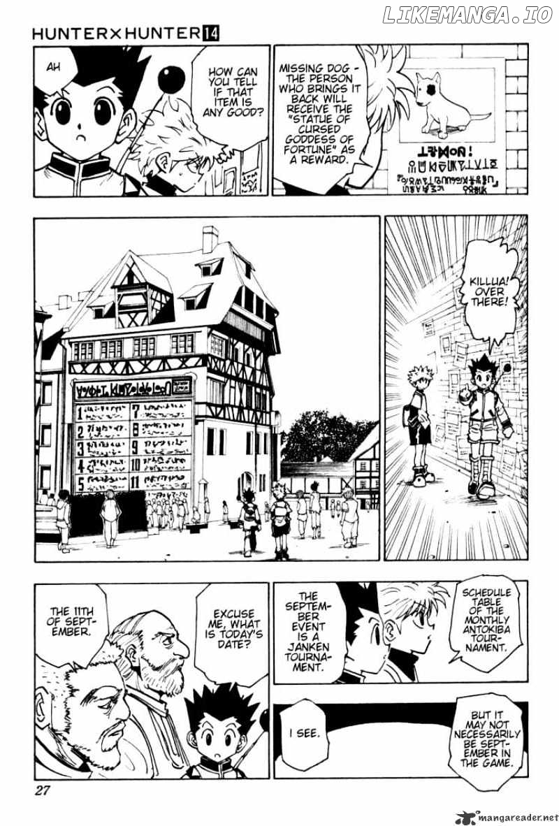 Hunter x Hunter, Chapter 129 image 05